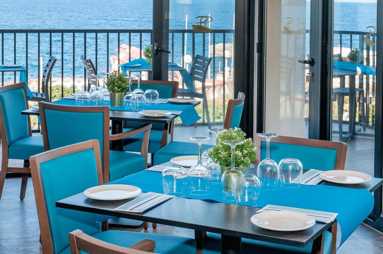 Islet Promenade Seafront 1 Bedroom Apartment With Sea View Balcony By Getawaysmalta St. Paul's Bay Exterior foto